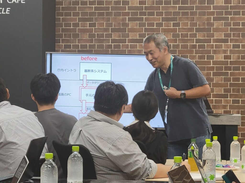 講師を務めた宮﨑さん