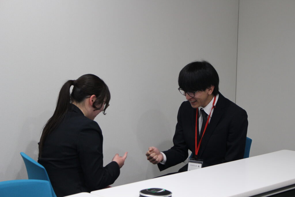 真剣かつ楽しみながらのじゃんけん