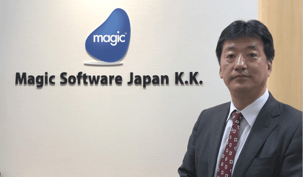 マジックソフトウェア代表取締役社長 佐藤敏雄氏