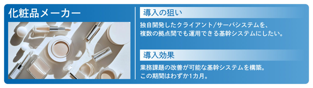 複数拠点の基幹システムをわずか1カ月で導入、Magic WIT販売とAWSの合わせ技
