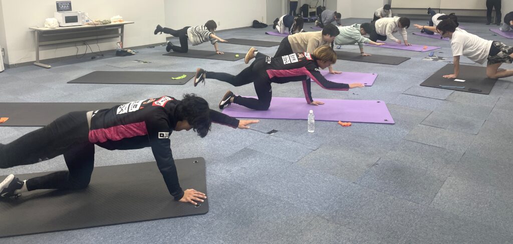 ブランデュー弘前主催の「健康増進教室」