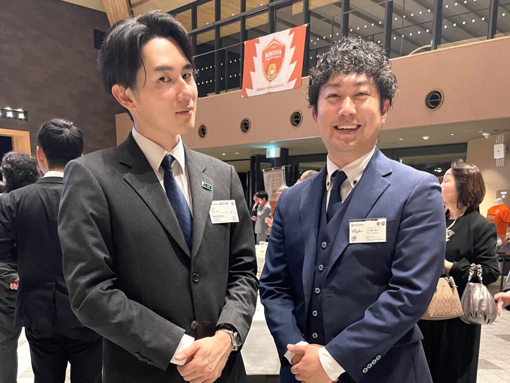 明治安田生命さまの「確かな安心」と、フォリウムのミッションである「自由の拡張」について意見を交わしました